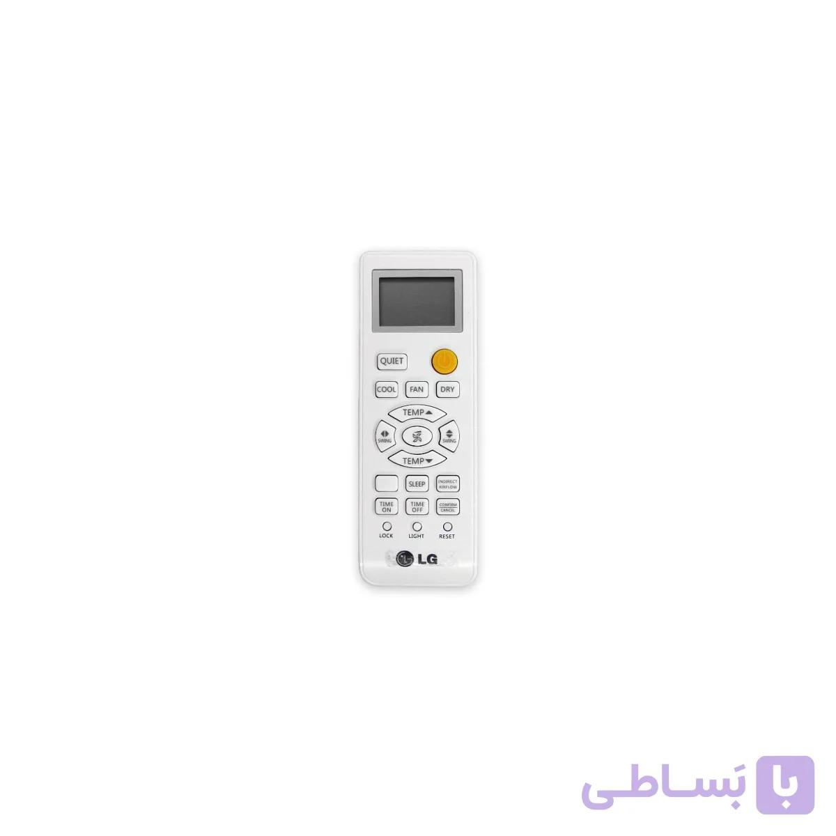 کنترل کولر گازی ال جی پاور نارنجی