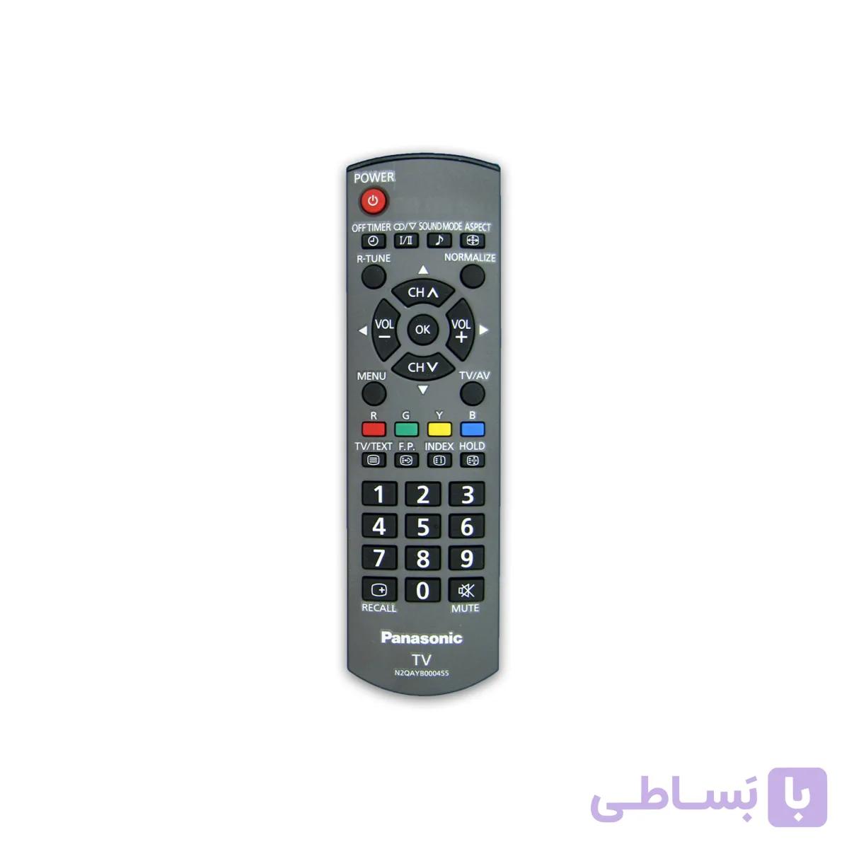 کنترل تلویزیون ال سی دی LCD پاناسونیک PANASONIC مدل N2QAYB000455