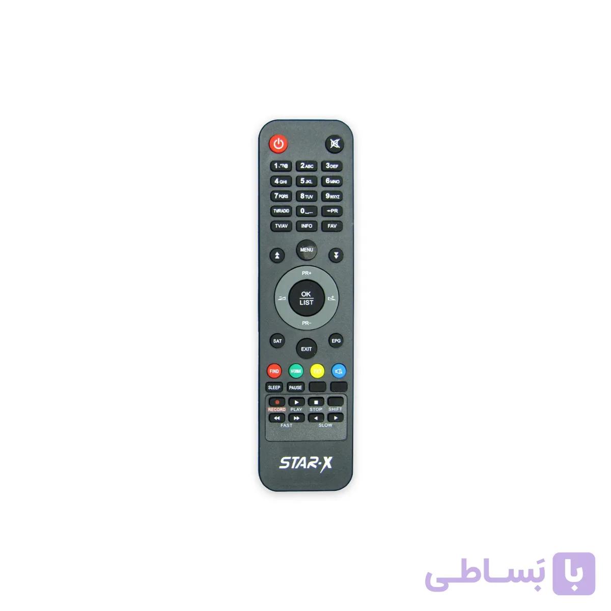 کنترل رسیور استار ایکس STAR X مدل 3151