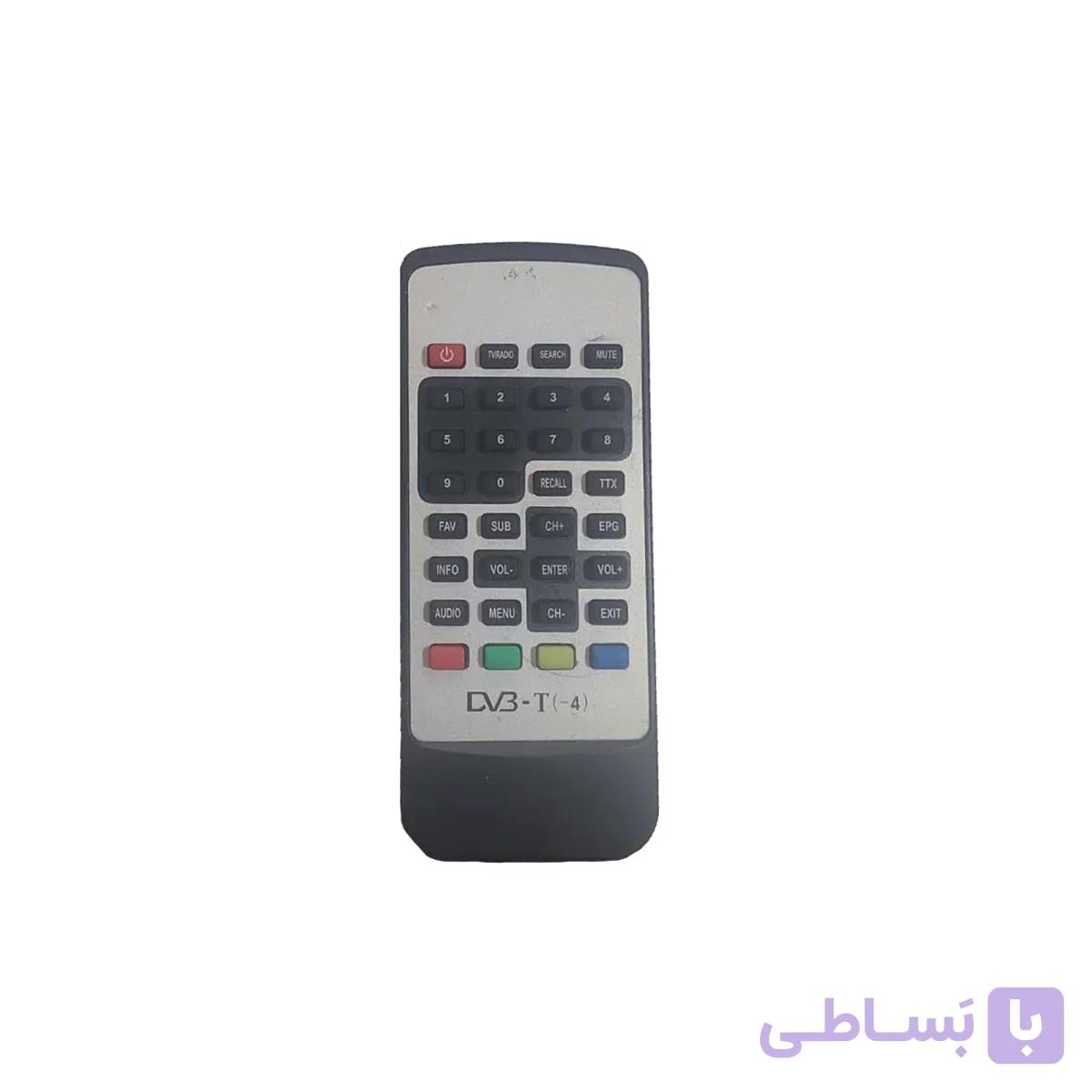 کنترل گیرنده دیجیتال خودرو مدل DVB-T (جایگزین) — تصویر 1