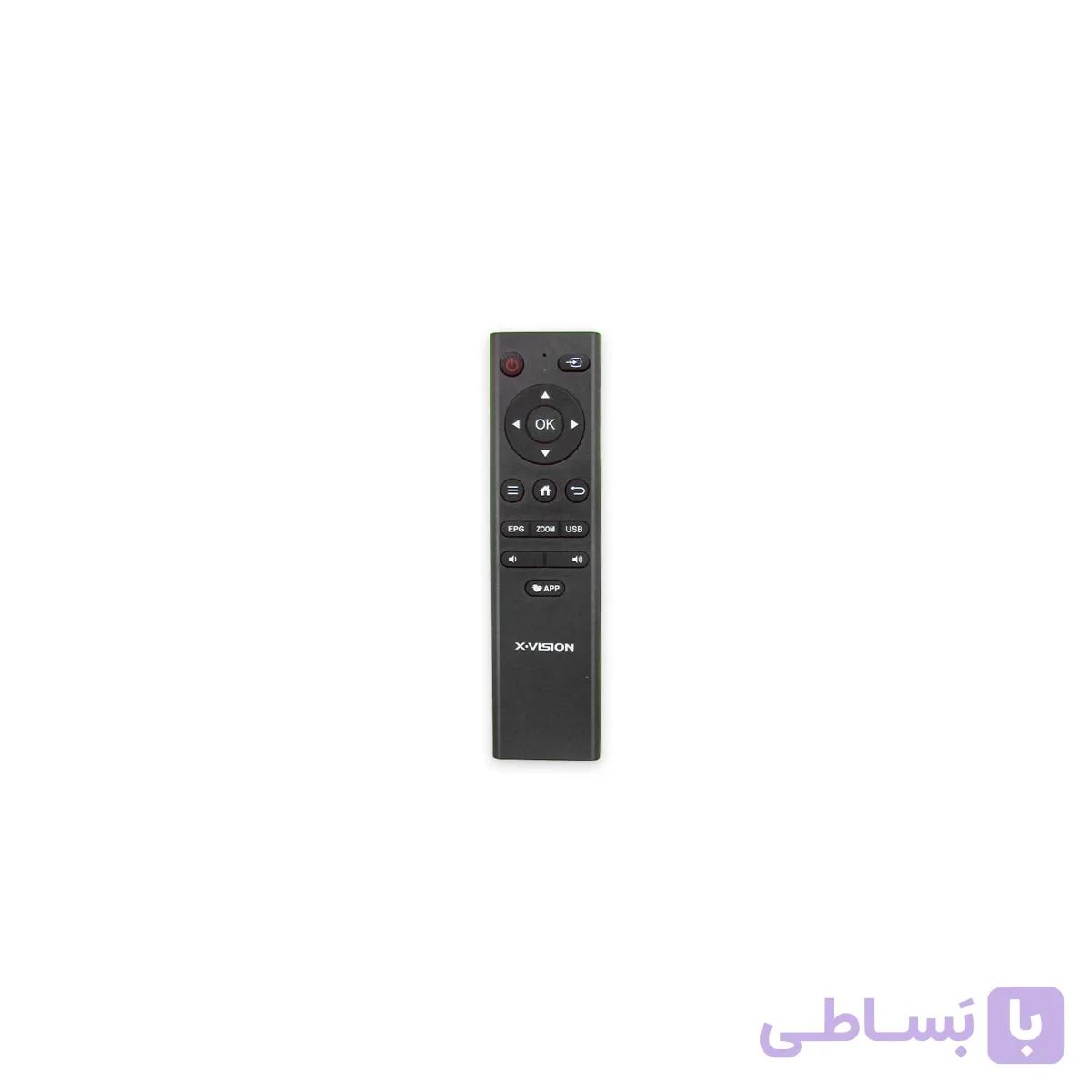 کننرل تلویزیون ال ای دی LED ایکس ویژن X VISION مدل RC810JMI1 (اصلی)