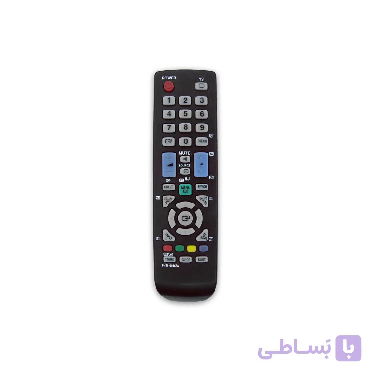 کنترل تلویزیون ال سی دی LCD سامسونگ SAMSUNG مدل BN59-00865A