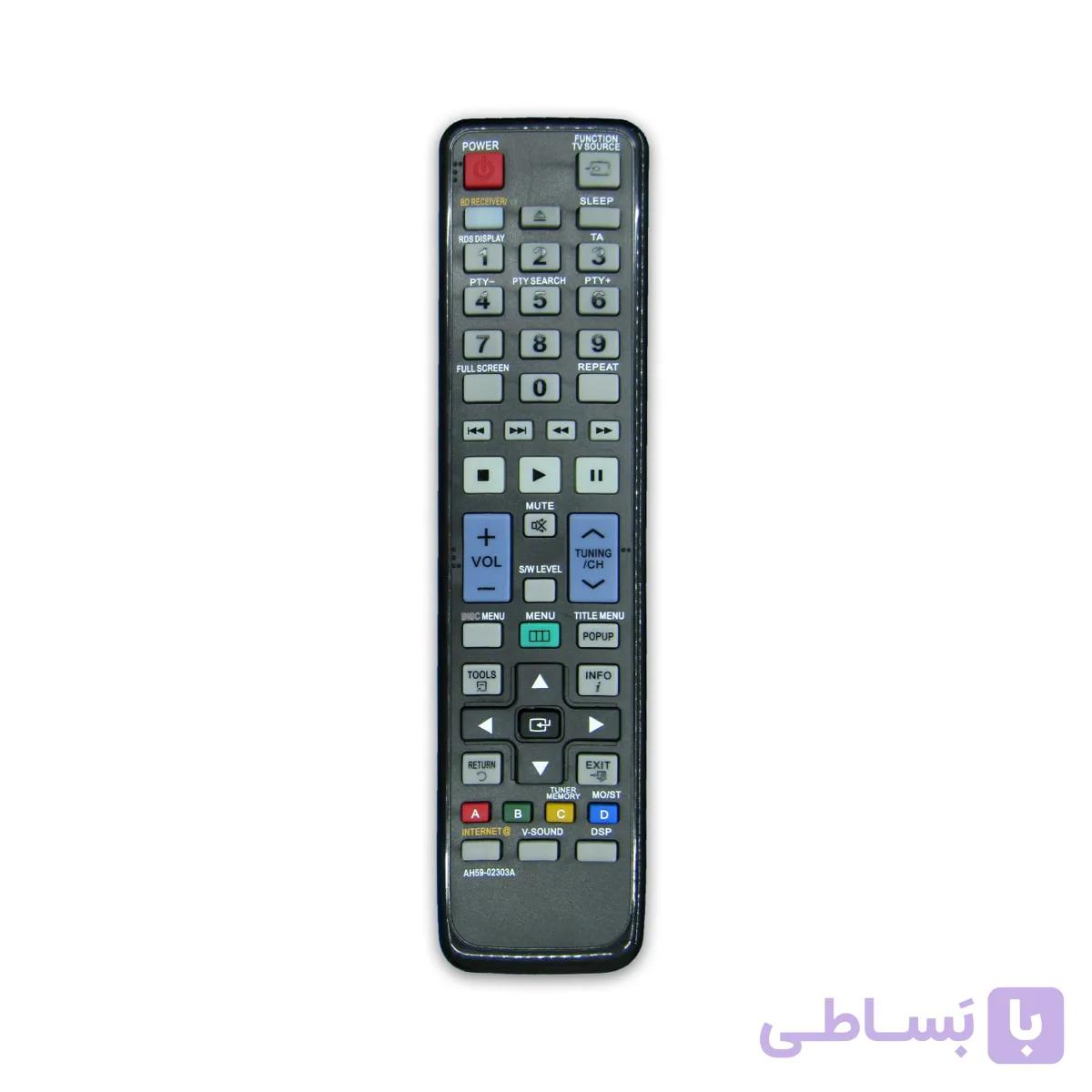 کنترل تلویزیون ال ای دی LED سامسونگ مدل AH59-02303A
