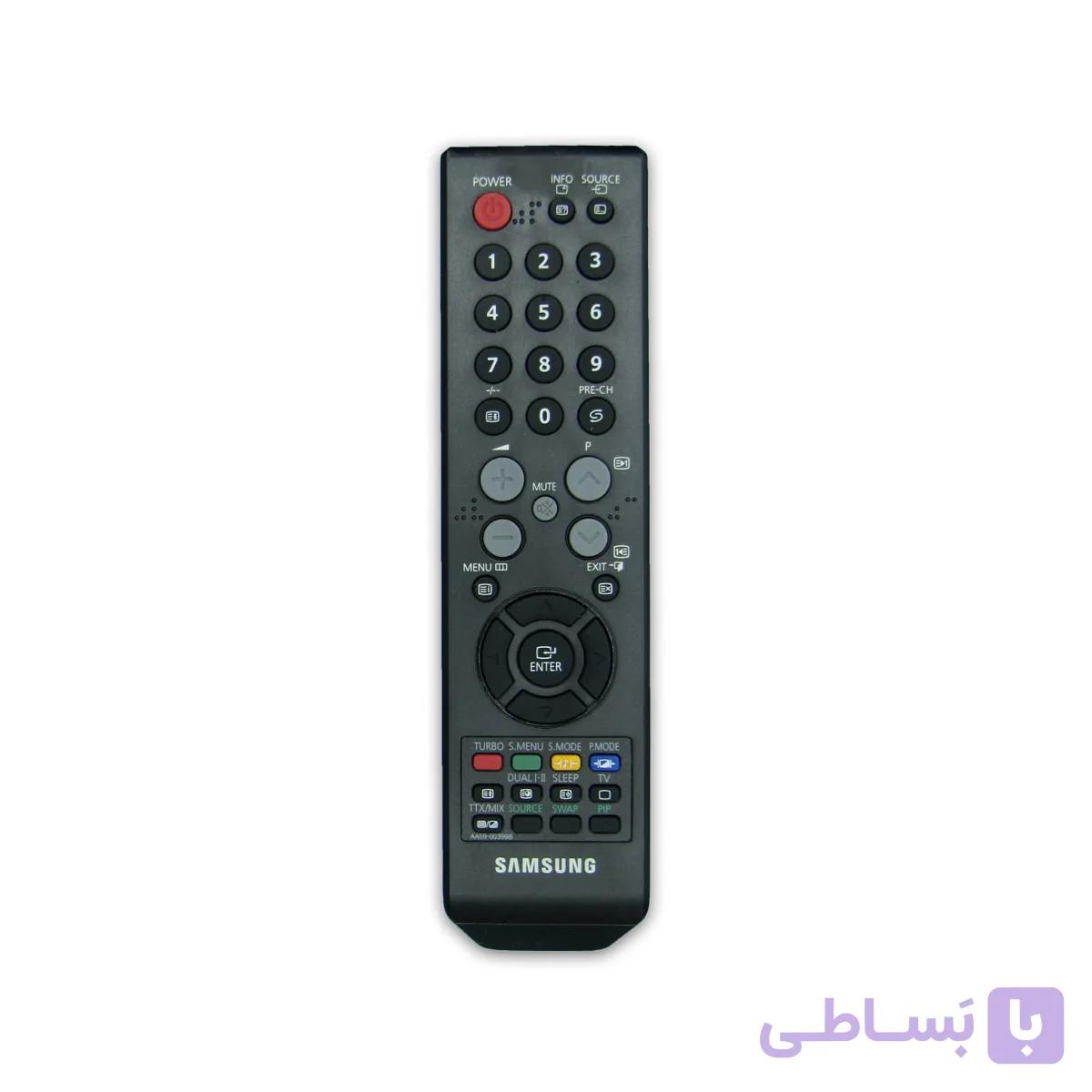 کنترل تلویزیون سامسونگ مدل 399معمولی