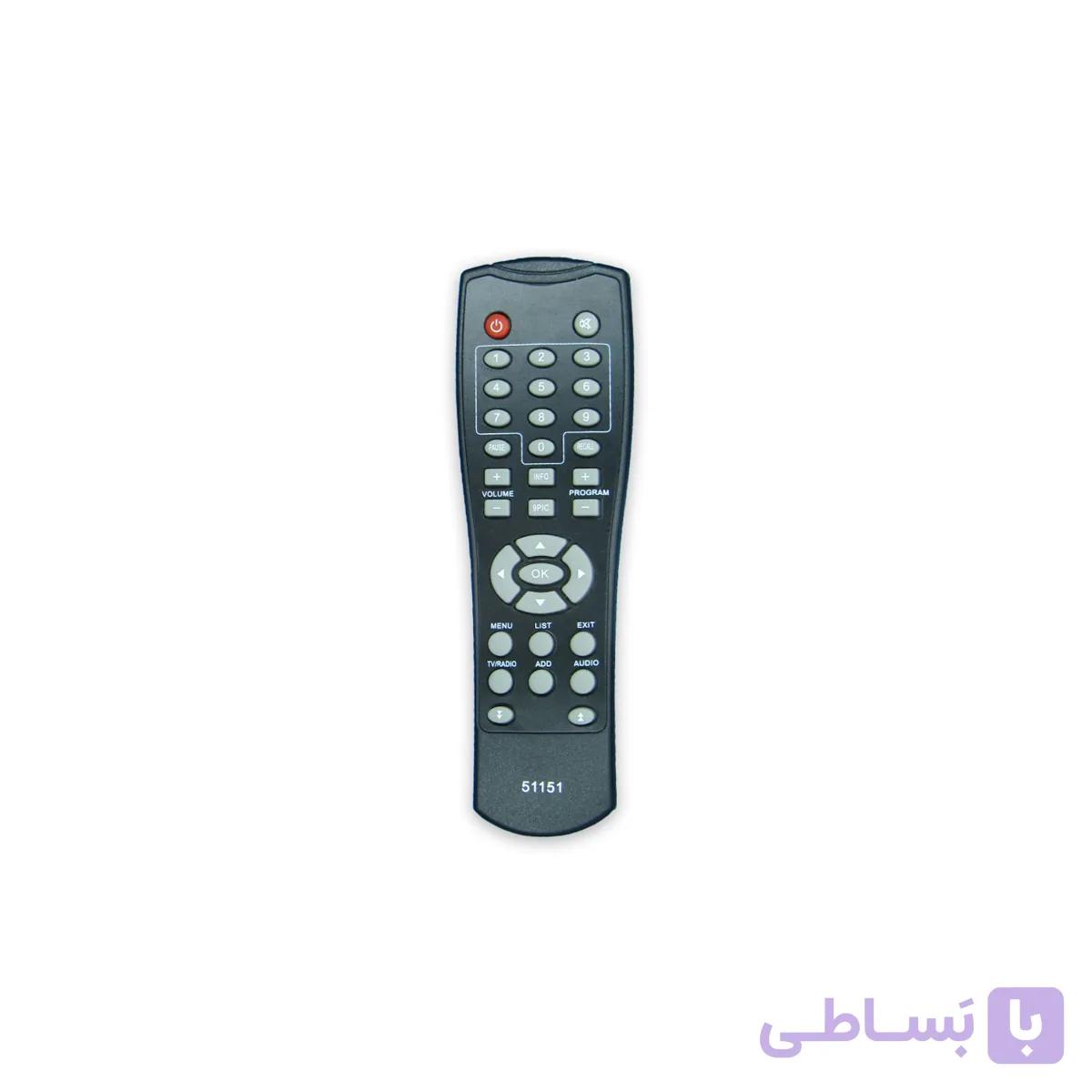 کنترل رسیور عراقی کوتاه مدل 51151