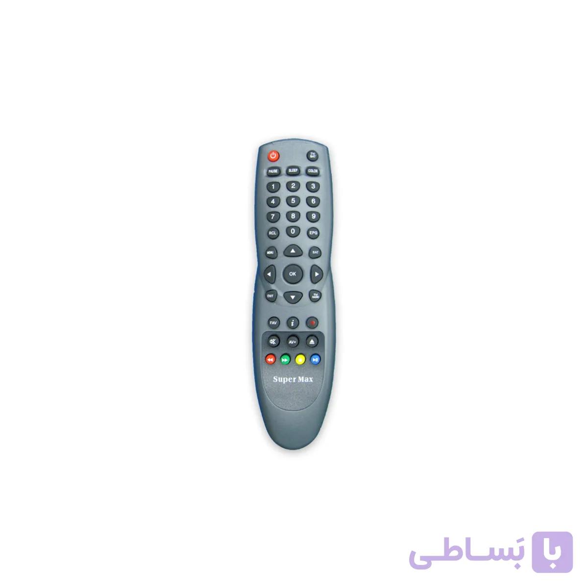 کنترل رسیور سوپر مکس قدیمی