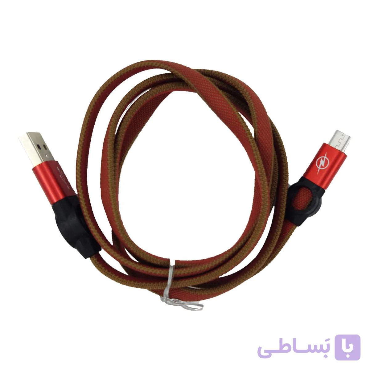 کابل شارژر فست اندروید Android مدل Fast Charging Cable 3A — تصویر 1