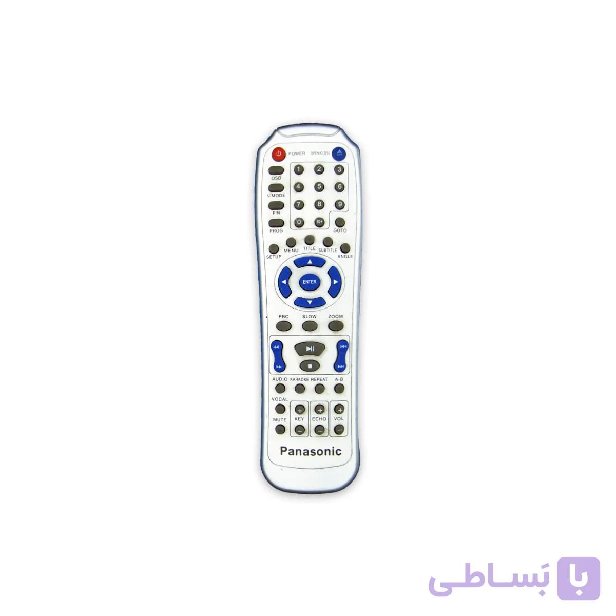 کنترل دی وی دی پاناسونیک چینی طرح 6029