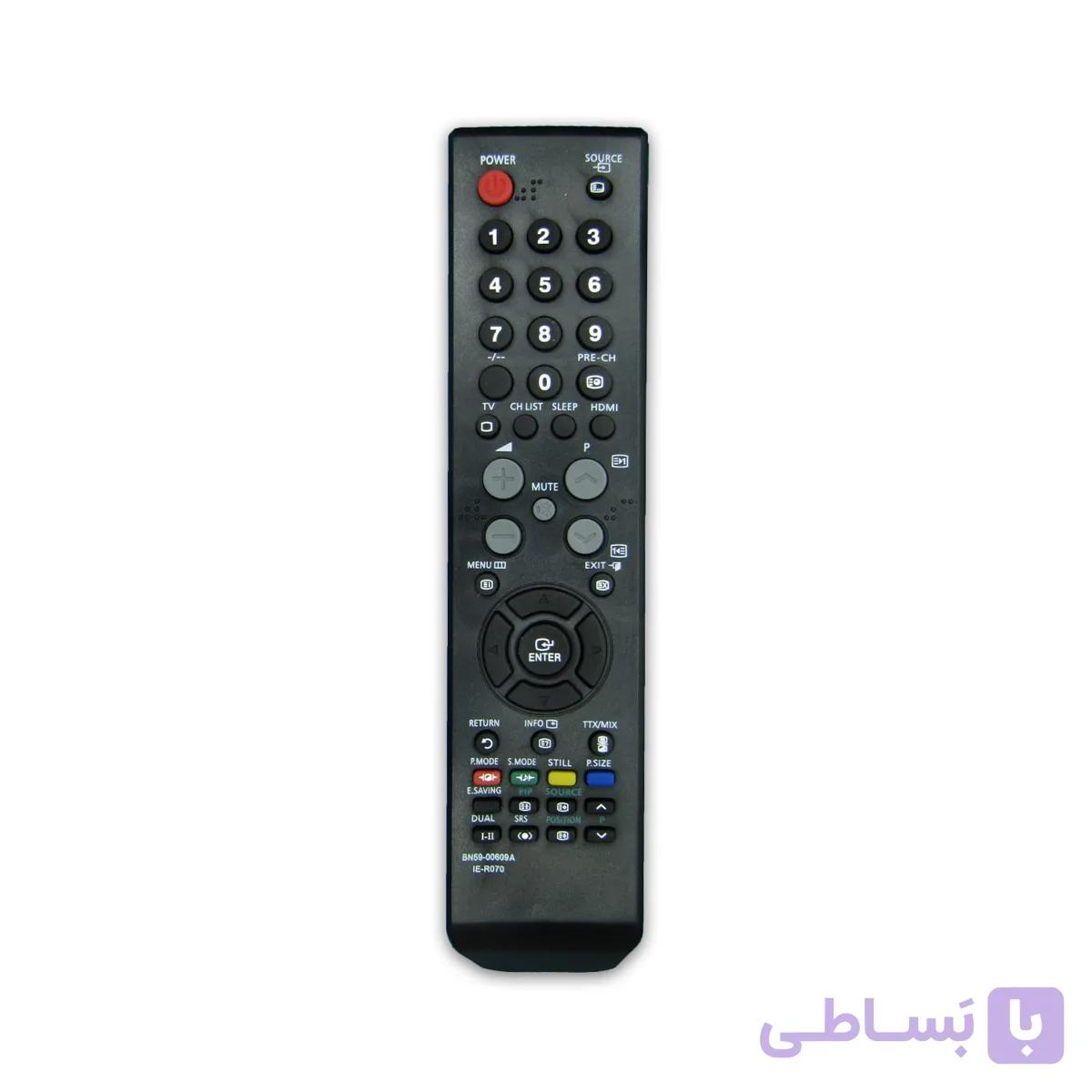 کنترل تلویزیون ال سی دی LCD سامسونگ مدل BN59-00609A