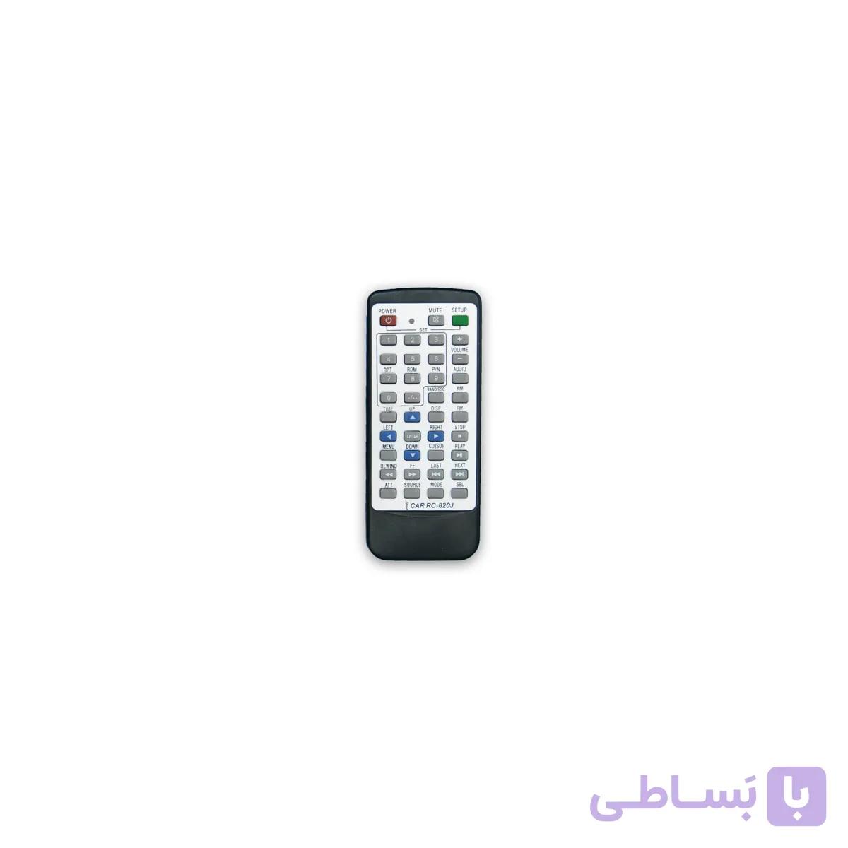 کنترل پخش خودرو همه کاره مدل RC-8220J