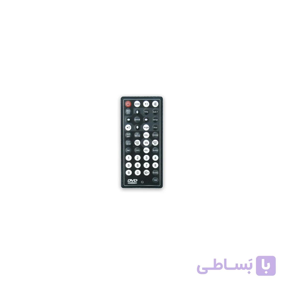 کنترل پخش خودرو مارشال مشکی بلند DVD یا سانی