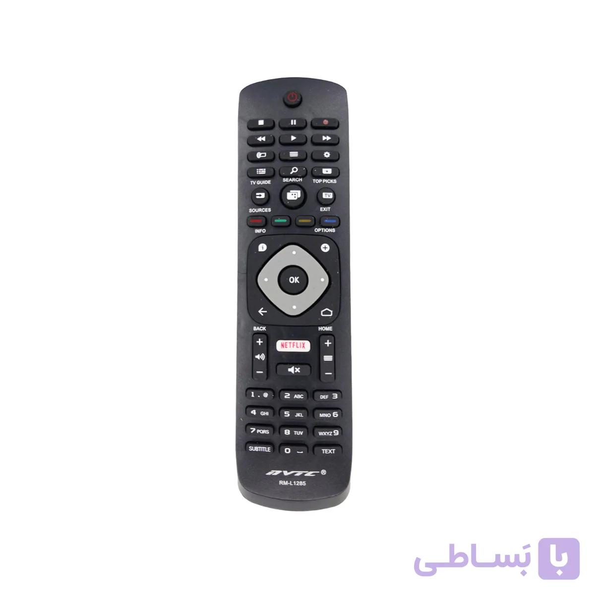 کنترل تلویزیون همه کاره فیلیپس Fhilips اینترنت دار مدل RM-L1285