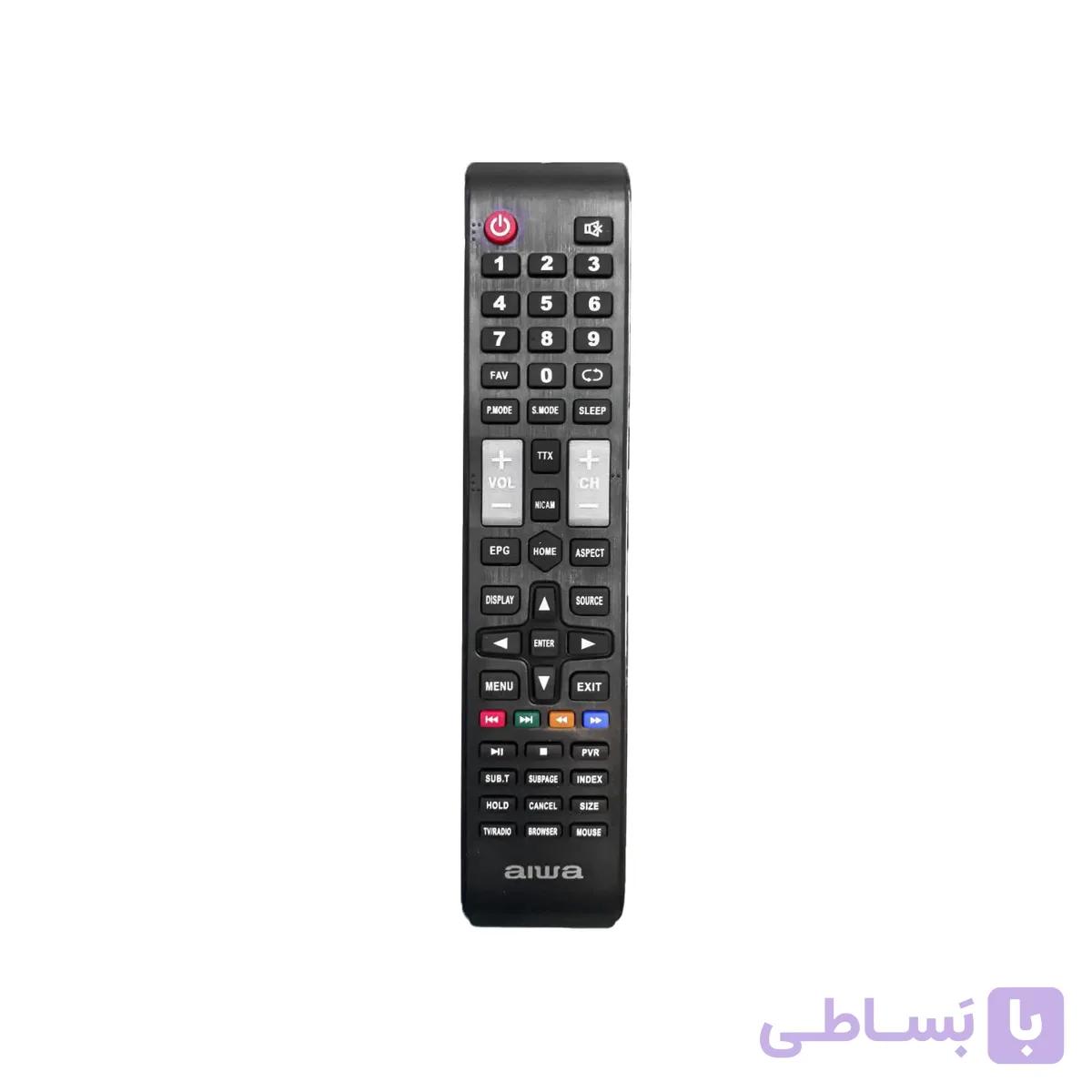 کنترل تلویزیون ال ای دی آیوا (بلند) AIWA