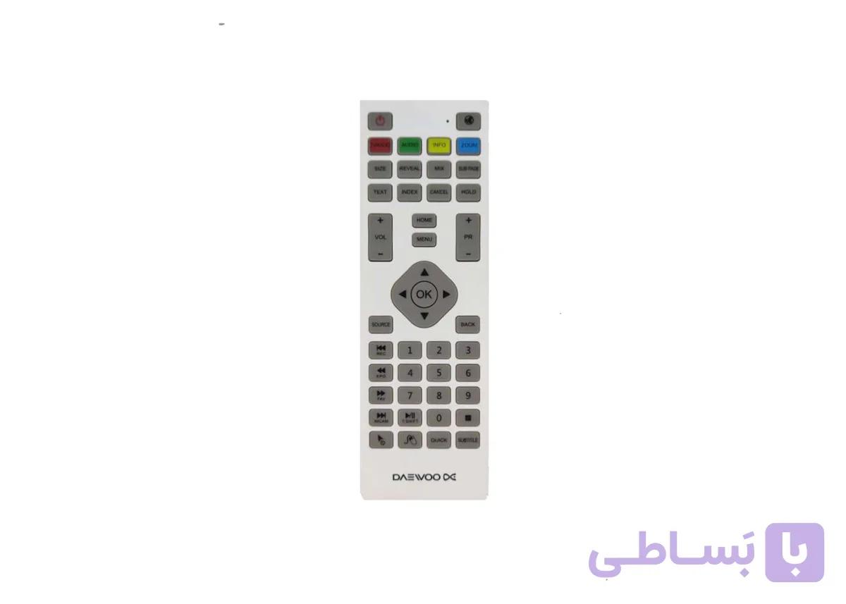 کنترل تلویزیون ال ای دی LED دوو Daewoo کیبورد دار (جایگزین)