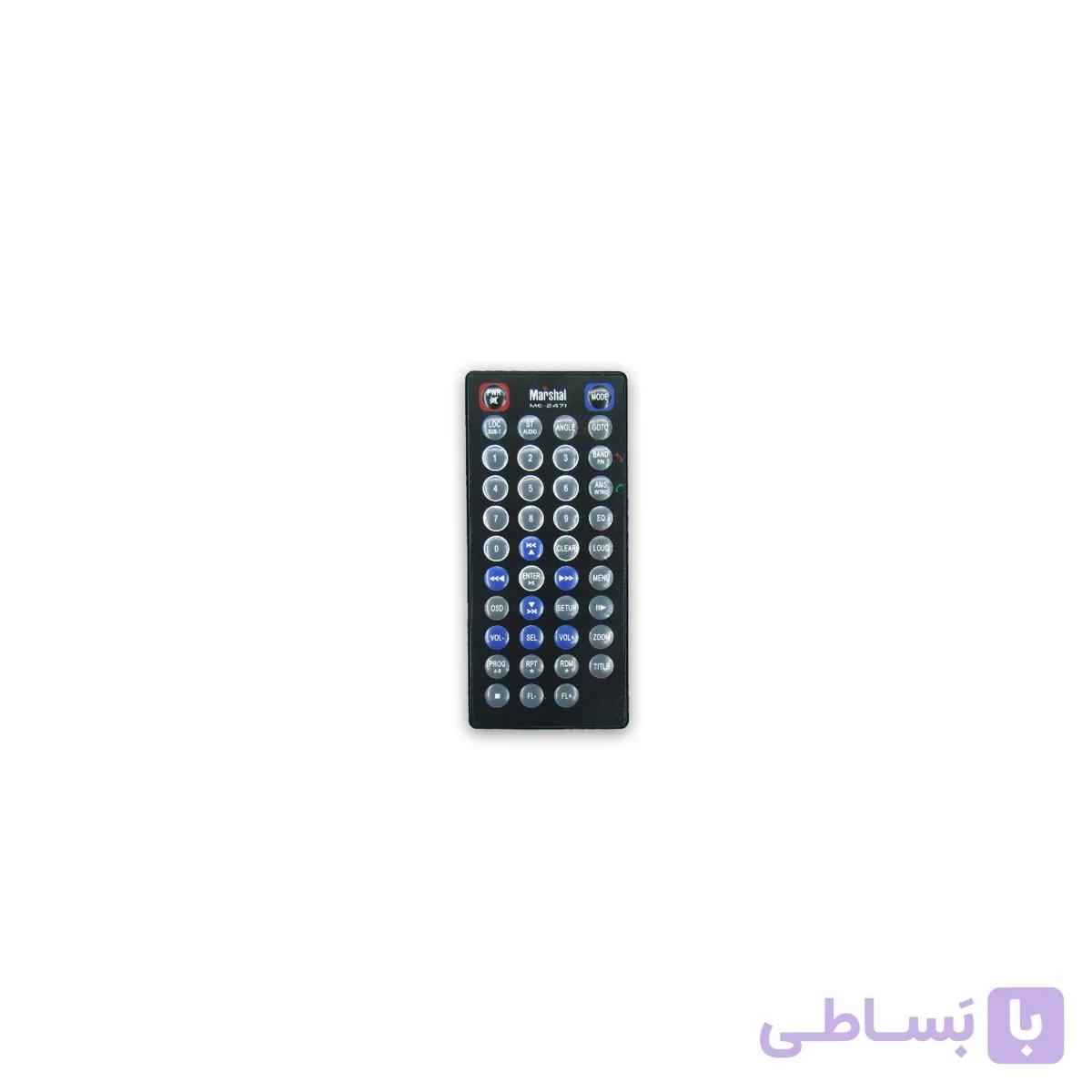 کنترل پخش خودرو مارشال MARSHAL مدلME-2471