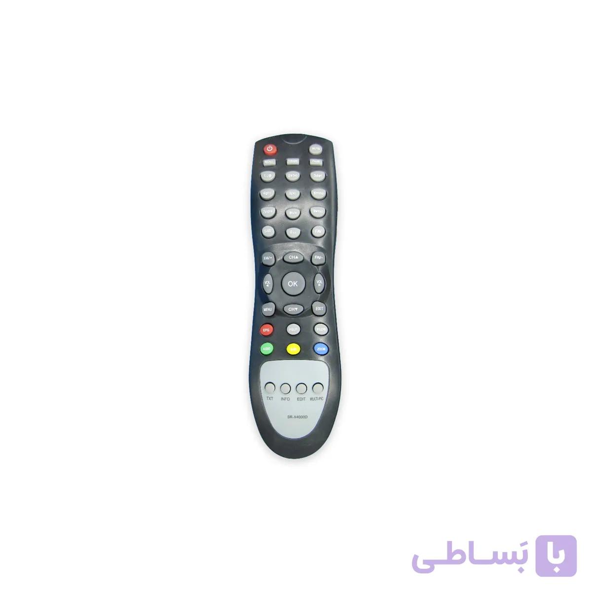 کنترل رسیور استار 4000D مشکی طرح سوپرمکس