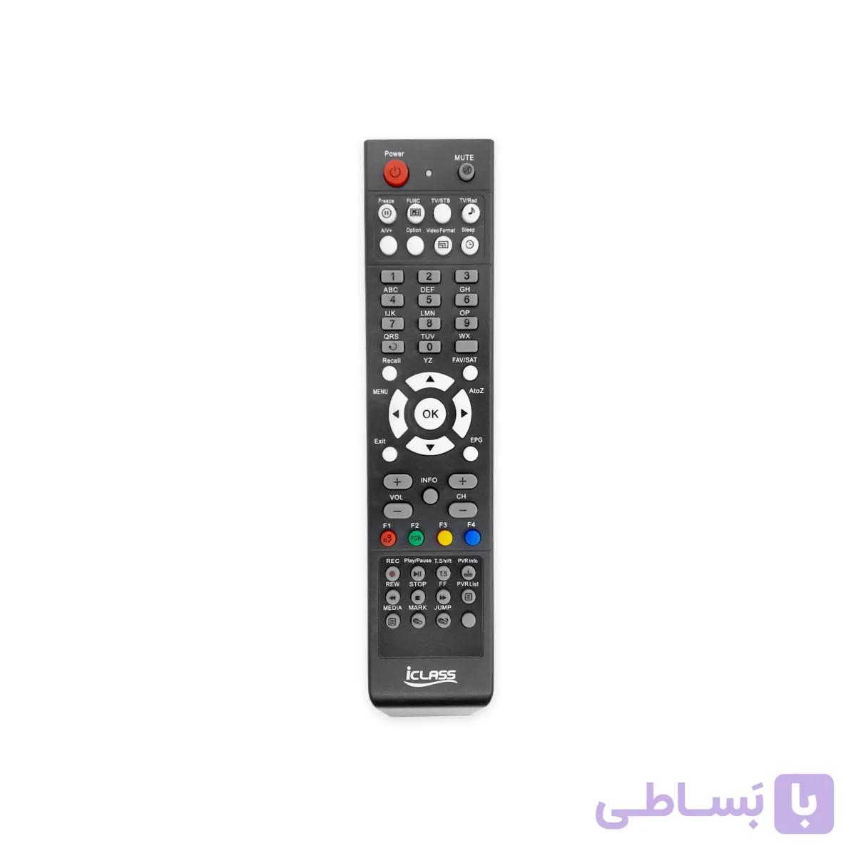 کنترل ماهواره آی کلاس ICLASS طرح I15