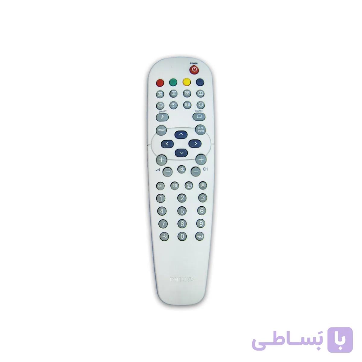 کنترل تلویزیون فیلیپس PHILIPS (اصل-نقره ای)