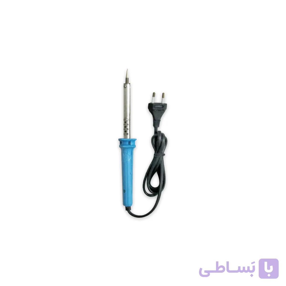 هویه 40 وات دسته پلاستیکی آبی رنگ