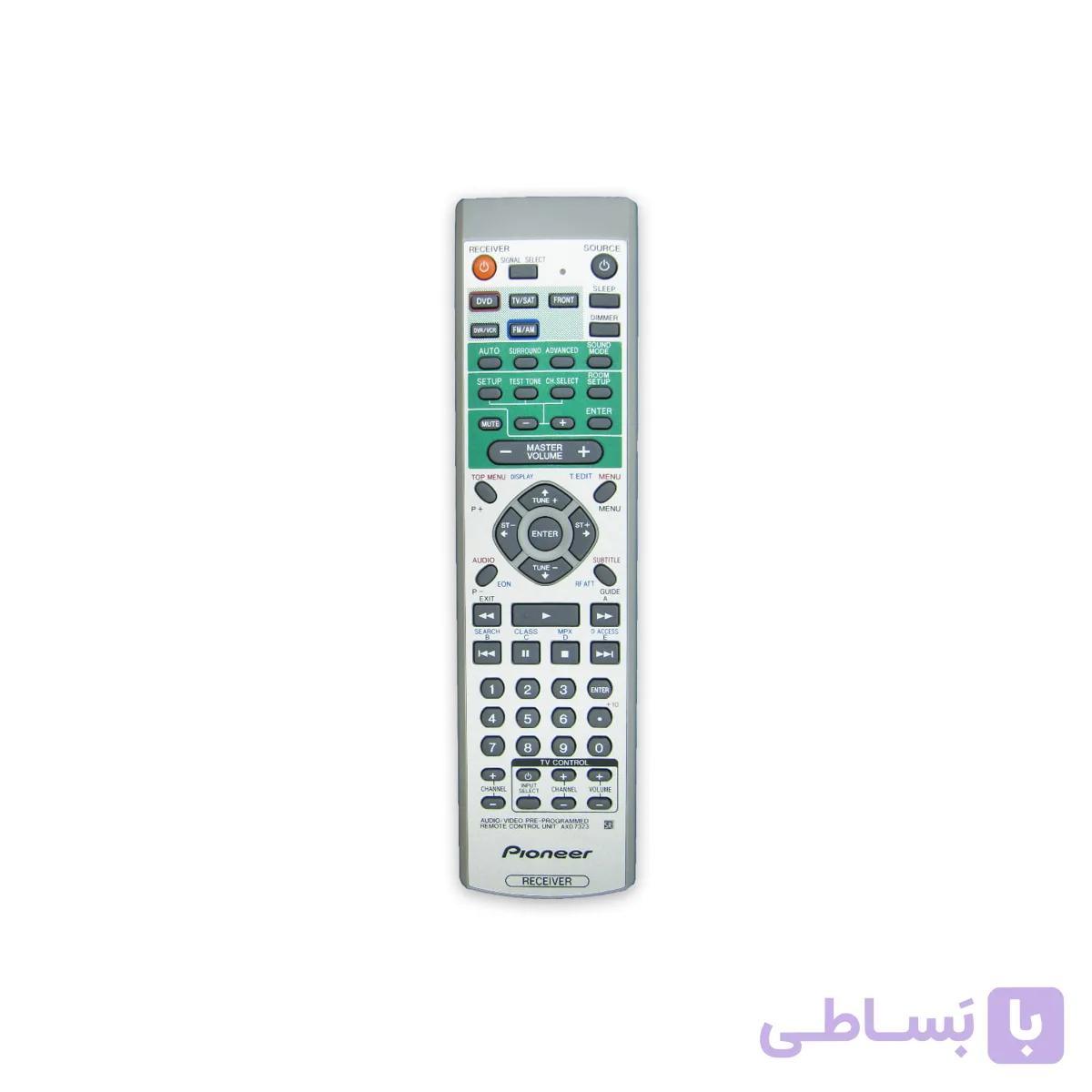 کنترل دی وی دی همه کاره پایونیر مدل AXD 7323 PIONEER DVD