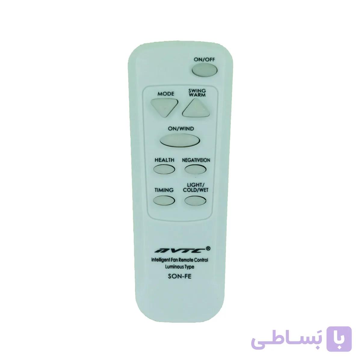 کنترل پنکه و کولر آبی همه کاره NVTC SON-FE