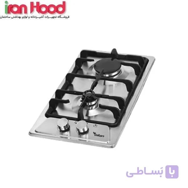 اجاق گاز صفحه ای میلان مدل S7 — تصویر 1