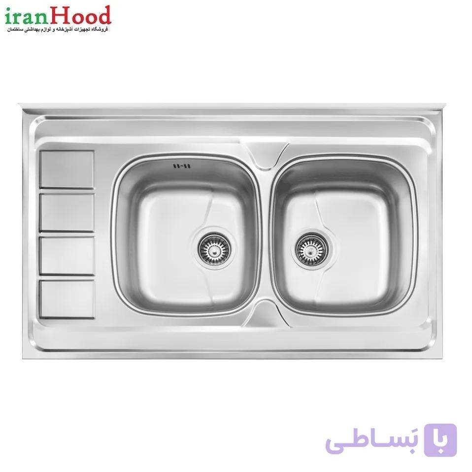 سینک اخوان روکار مدل 163SP — تصویر 1