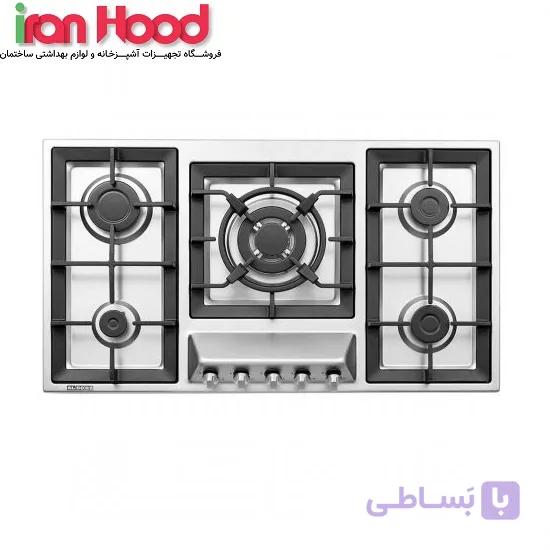 گاز صفحه ای استیل البرز مدل S5960 — تصویر 1