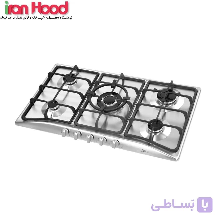 اجاق گاز صفحه ای اخوان مدل Gi13 — تصویر 1