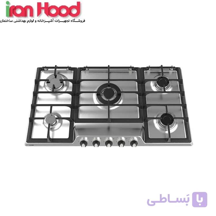 اجاق گاز صفحه ای آلتون S517N — تصویر 1