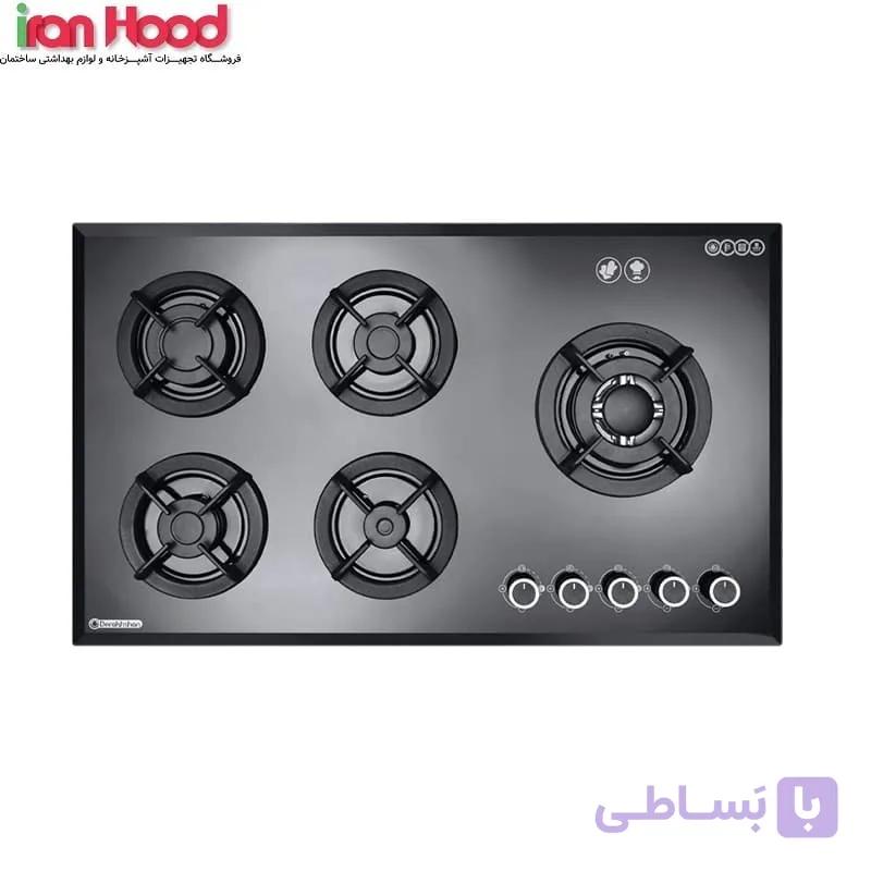 اجاق گاز صفحه ای درخشان مدل G602 — تصویر 1