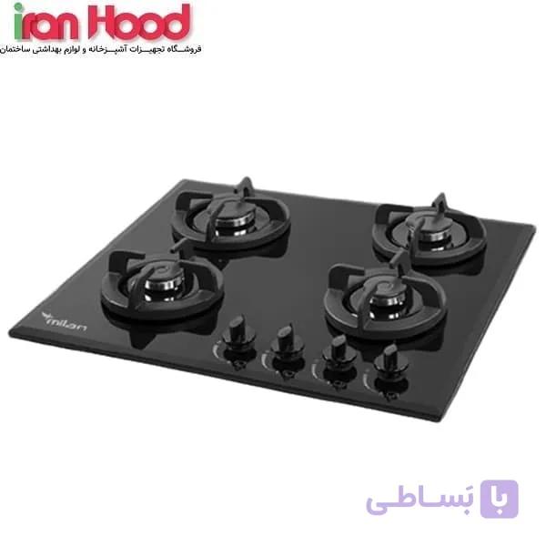 اجاق گاز صفحه ای میلان مدل G41 — تصویر 1