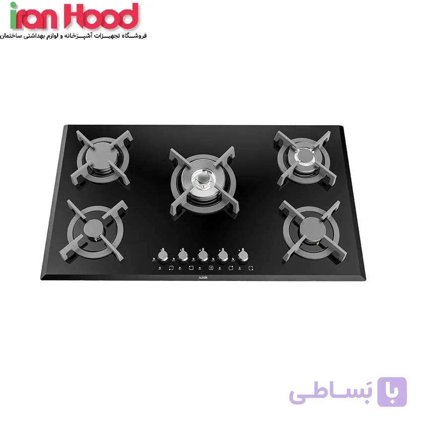 اجاق گاز صفحه ای آلتون G533N — تصویر 1