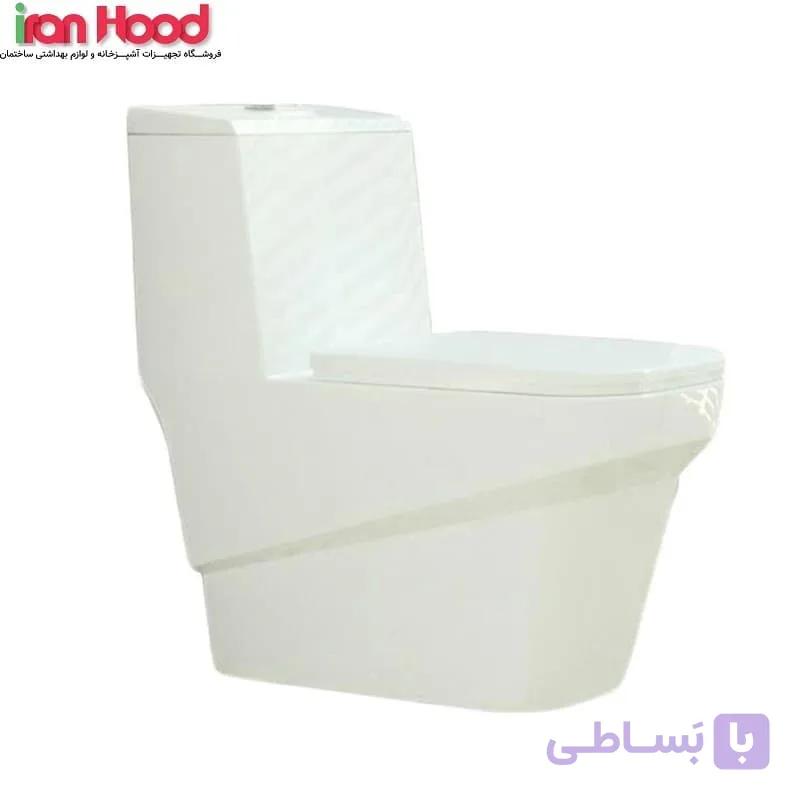 توالت فرنگی گلسار مدل یونیک — تصویر 1