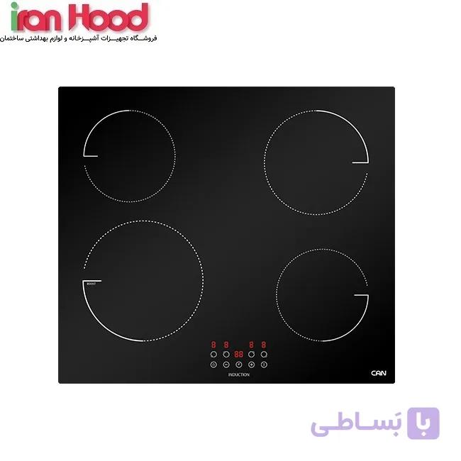 اجاق برقی چهار شعله کن مدل CC4506