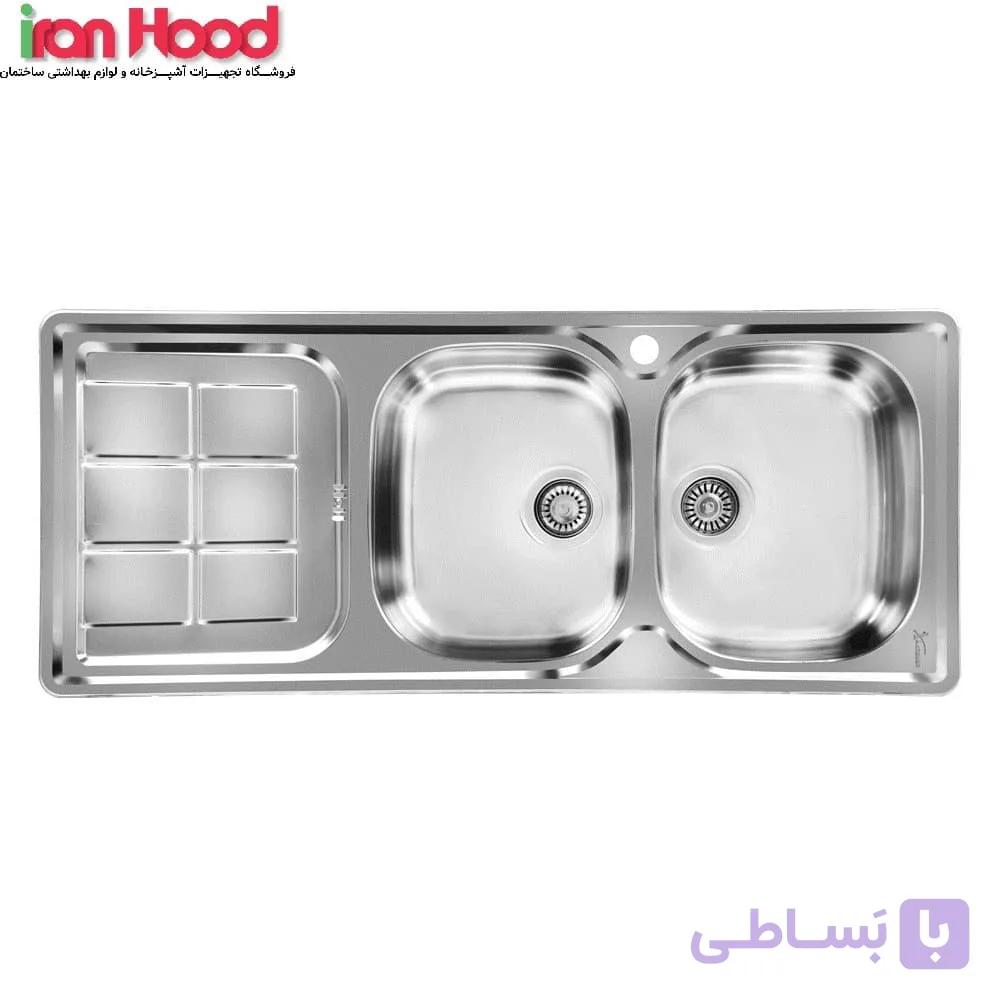 سینک اخوان توکار مدل 147New — تصویر 1