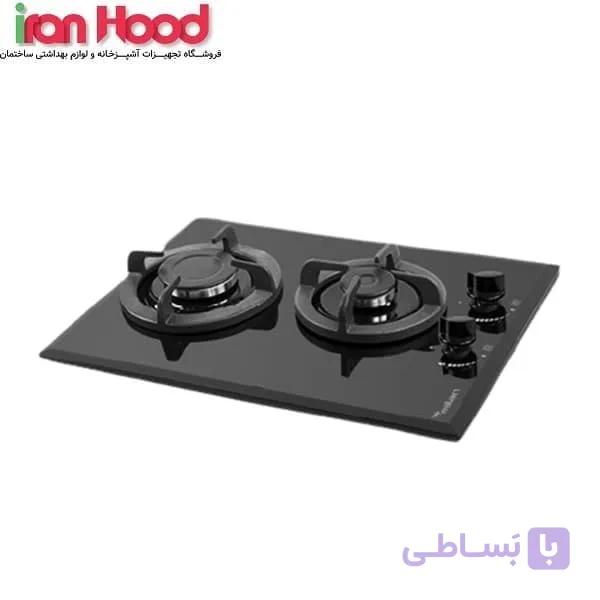 اجاق گاز صفحه ای میلان مدل G21 — تصویر 1