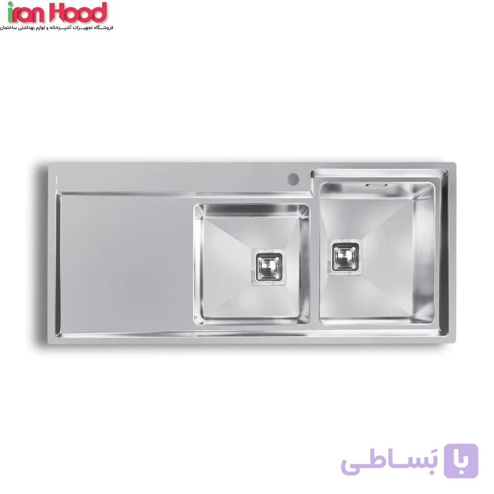 سینک اخوان توکار مدل 601S — تصویر 1