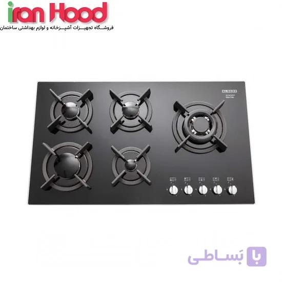 گاز صفحه ای استیل البرز مدل G5907 — تصویر 1