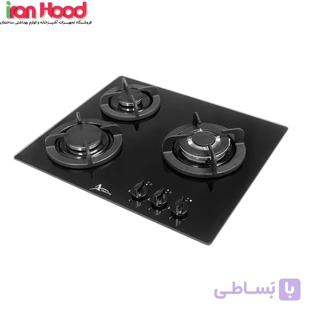 اجاق گاز شیشه ای اخوان مدل Gi110 — تصویر 1