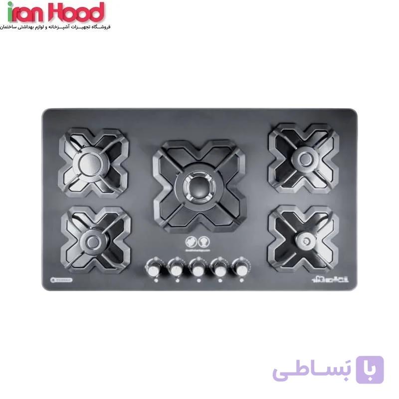 اجاق گاز صفحه ای درخشان مدل G634 — تصویر 1