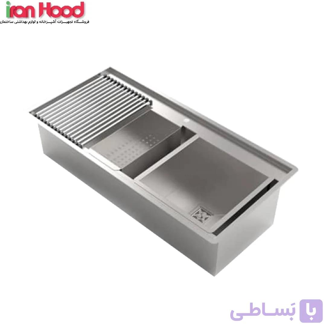 سینک میکس پلاس مدل D104