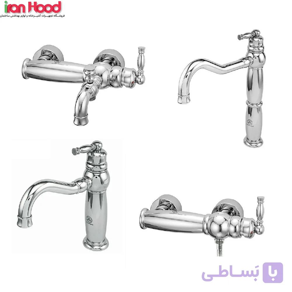 شیرالات قهرمان مدل آنتیک طلامات — تصویر 1