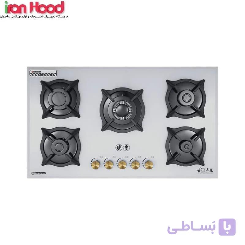 اجاق گاز صفحه ای درخشان مدل G623 — تصویر 1