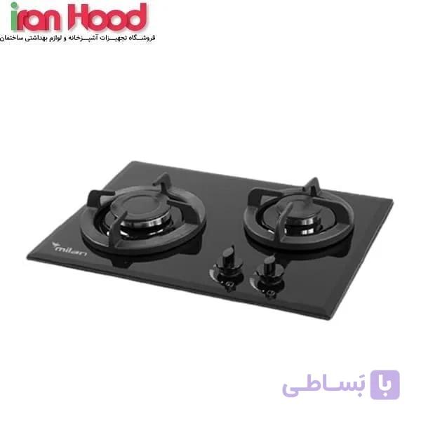 اجاق گاز صفحه ای میلان مدل G23 — تصویر 1