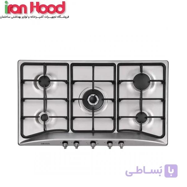 گاز صفحه ای استیل البرز مدل S5904 — تصویر 1
