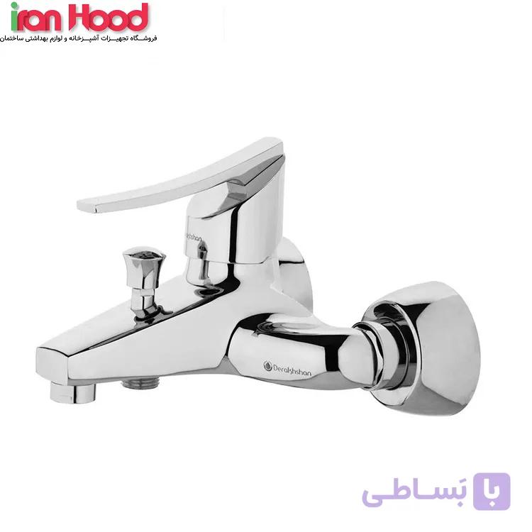شیر دوش درخشان مدل لوکس (واگنر) وایت
