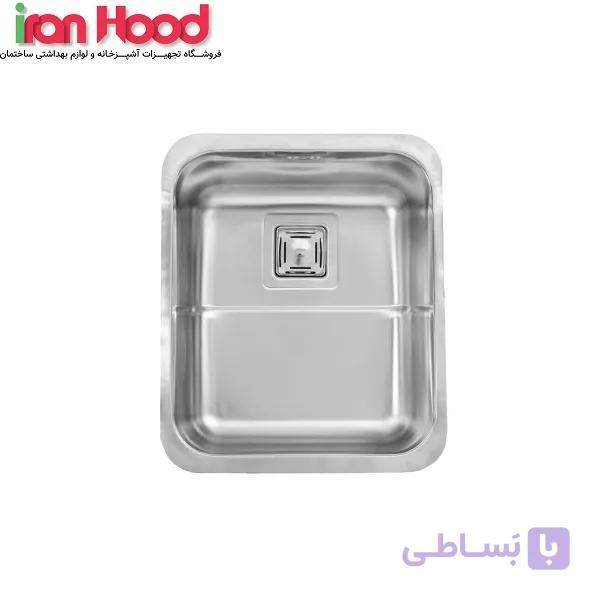 سینک زیر کابینتی استیل البرز مدل 930 — تصویر 1