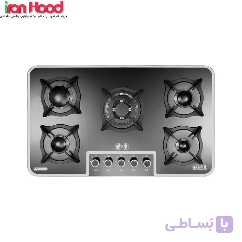 اجاق گاز صفحه ای درخشان مدل G633 — تصویر 1