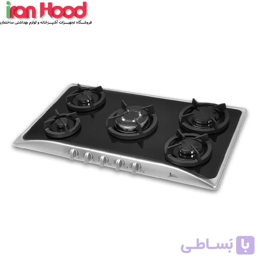 اجاق گاز صفحه ای اخوان مدل Gi14 — تصویر 1